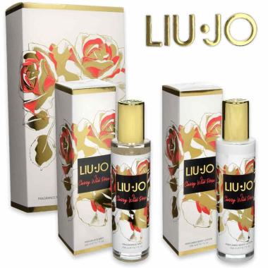 Liu-jo classy wild rose fragrance mist 200 ml + body lotion 200 ml