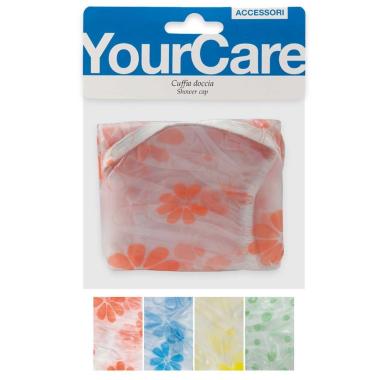 Your care cuffia doccia colori assortiti