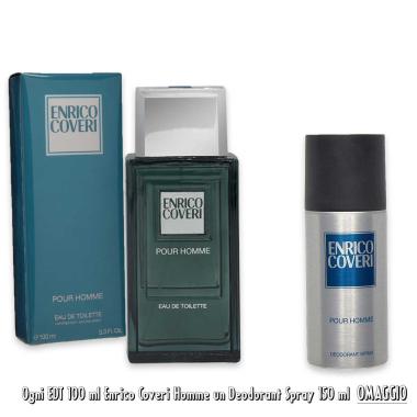 Enrico coveri pour homme edt 100ml vapo