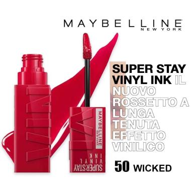 Maybelline vinyl ink 50 wic