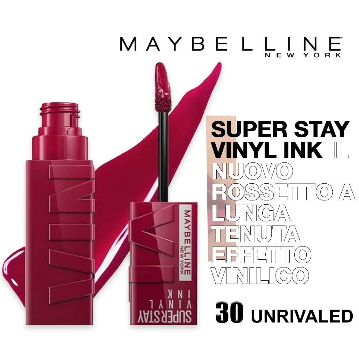 Maybelline vinyl ink 30 unrivaled