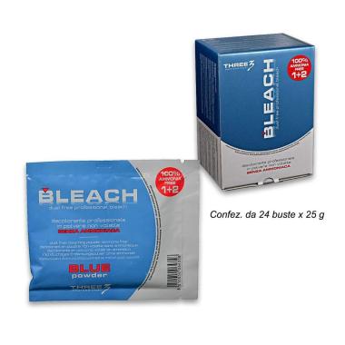 Bleach blue 24 bustine da 25 gr decolorante in polvere senza ammoniaca