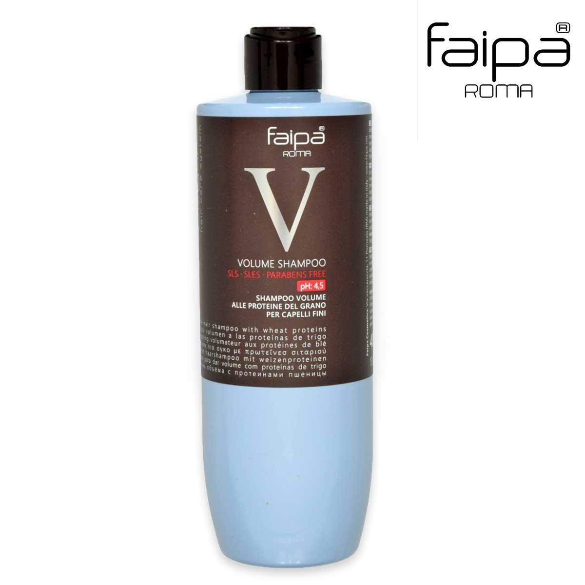 Faipa citylife volume shampoo 400 ml