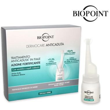 Biopoint fiale anticad uomo 20 fiale x 6ml