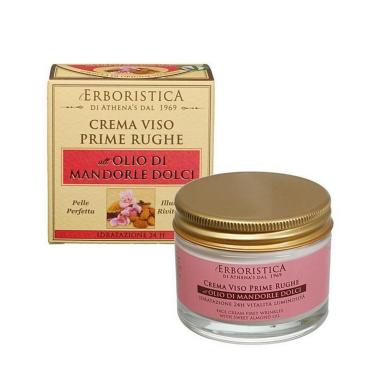 L'erboristica crema 50 ml viso prime rughe olio di mandorle