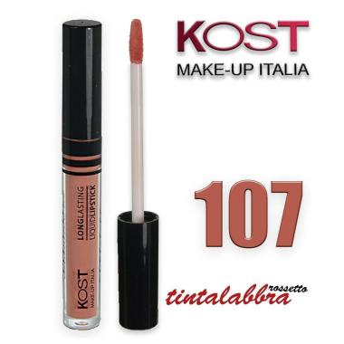 Rossetto liquido tintalabbra kost 107