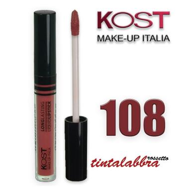 Rossetto liquido tintalabbra kost 108