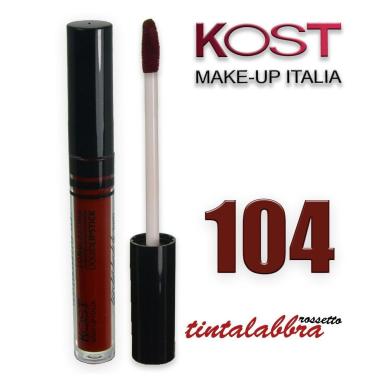 Rossetto liquido tintalabbra kost 104