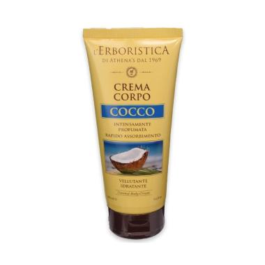 L'erboristica crema corpo 'cocco' tubo 200ml