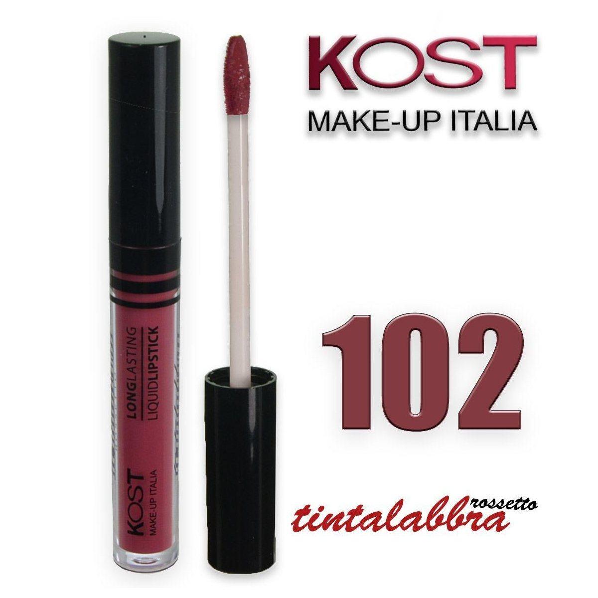 Rossetto liquido tintalabbra kost 102