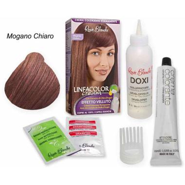 Linfacolor cream mogano chiaro