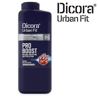 Dicora uf shampoo pro boost 400ml - anticaduta