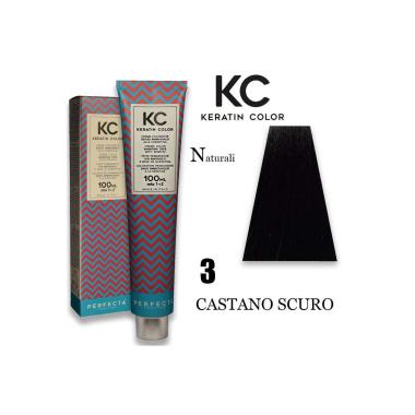 Kc keratin cream color 100 ml 3