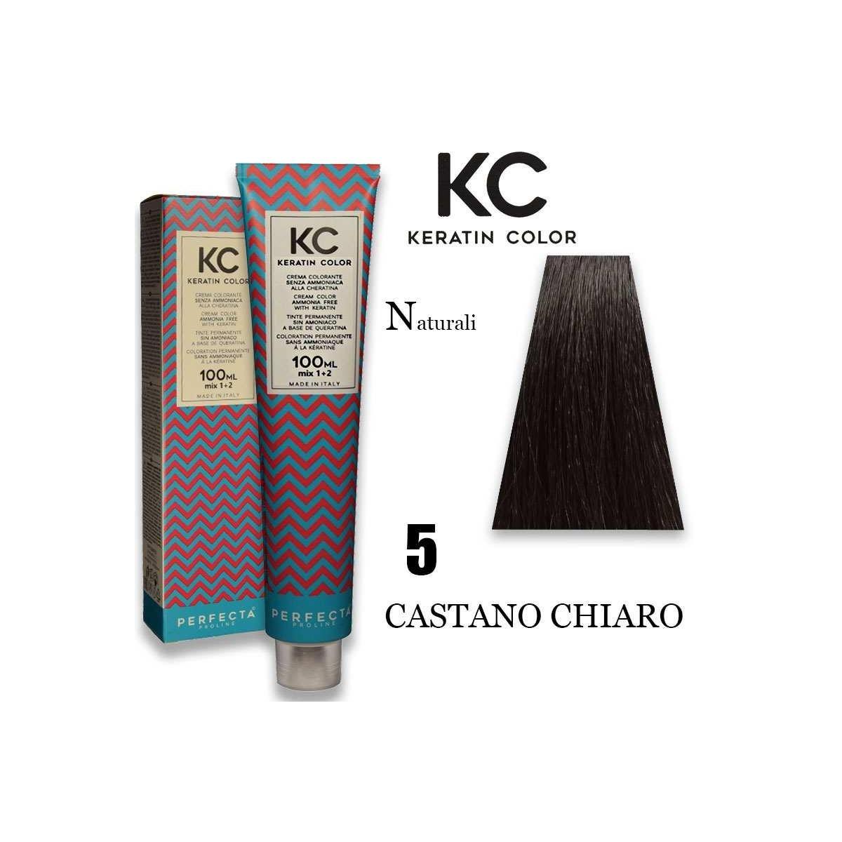 Kc keratin cream color 100 ml 5