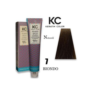 Kc keratin cream color 100 ml 7