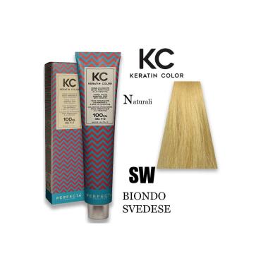 Kc keratin cream color 100 ml 10 biondo svedese