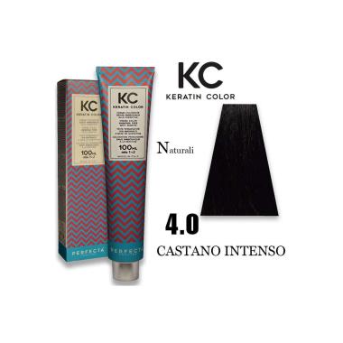 Kc keratin cream color 100 ml 4.0