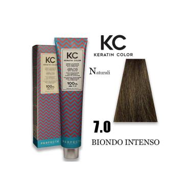 Kc keratin cream color 100 ml 7.0