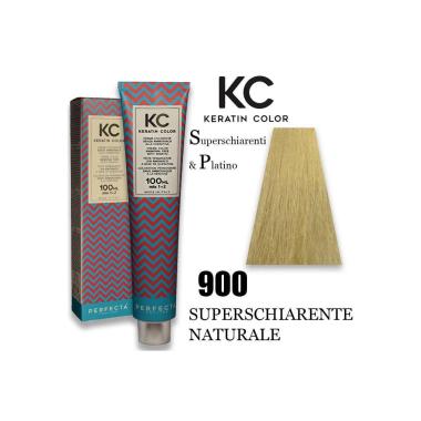 Kc keratin cream color 100 ml 900