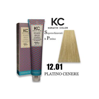 Kc keratin cream color 100 ml 12.01