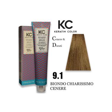 Kc keratin cream color 100 ml 9.1