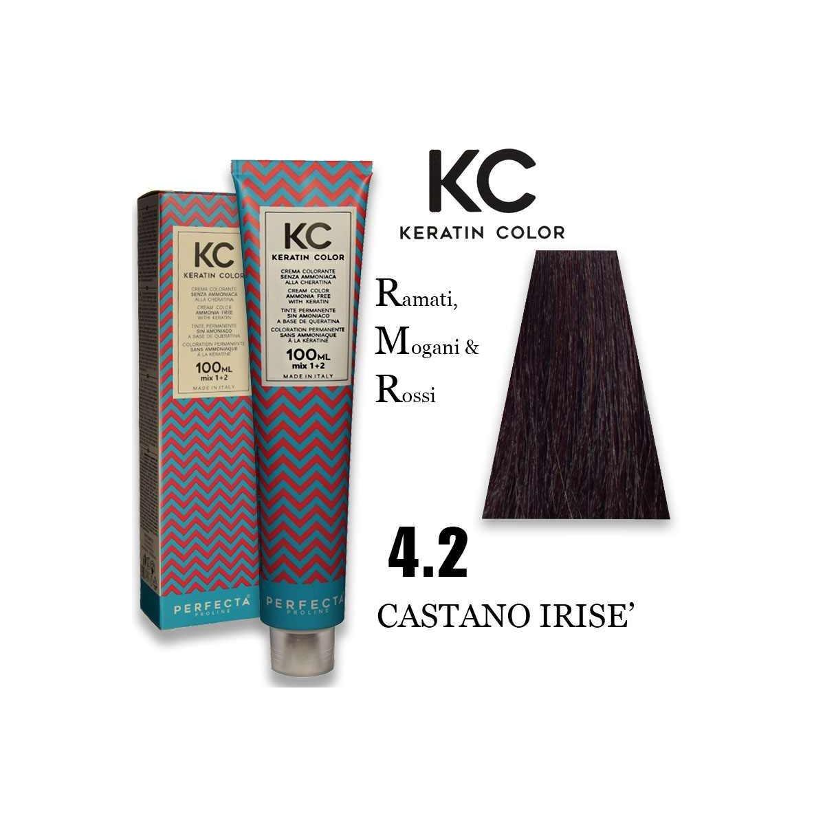 Kc keratin cream color 100 ml 4.2