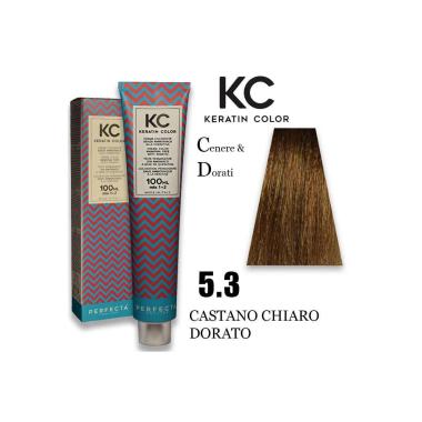 Kc keratin cream color 100 ml 5.3