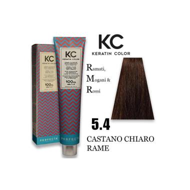 Kc keratin cream color 100 ml 5.4