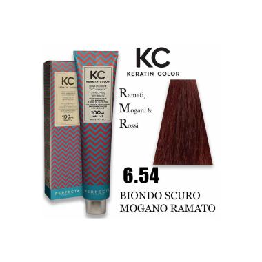 Kc keratin cream color 100 ml 6.54