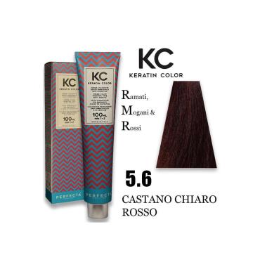 Kc keratin cream color 100 ml 5.6