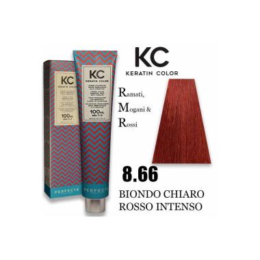 Kc keratin cream color 100 ml 8.66