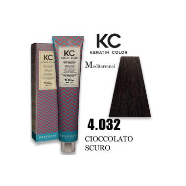 Kc keratin cream color 100 ml 4.032