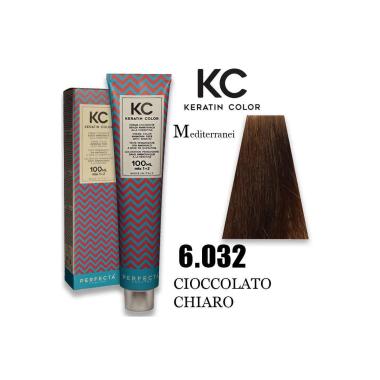 Kc keratin cream color 100 ml 6.032