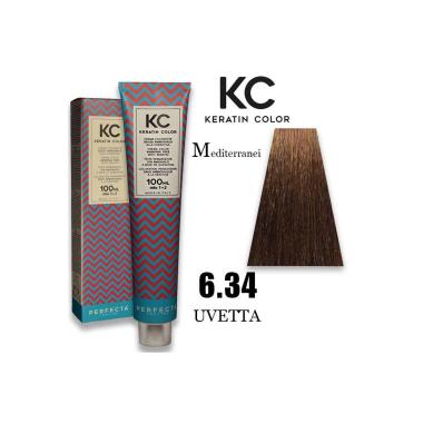 Kc keratin cream color 100 ml 6.34