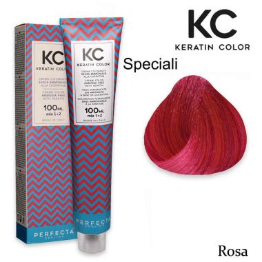 Kc keratin cream color 100 ml rosa