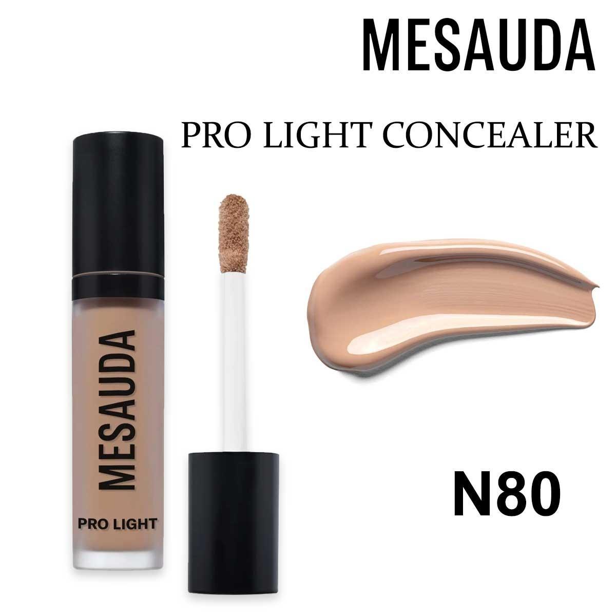 Mesauda pro light concealer n80