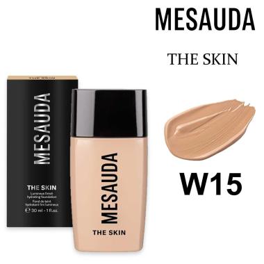 Mesauda the skin fondotinta w15