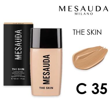 Mesauda the skin fondotinta c35