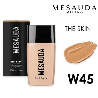 Mesauda the skin fondotinta w45