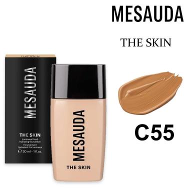 Mesauda the skin fondotinta c55