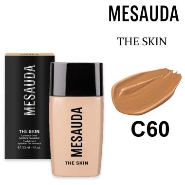 Mesauda the skin fondotinta c60