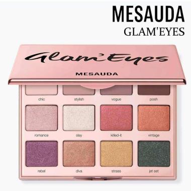 MESAUDA GLAM'EYES Palette