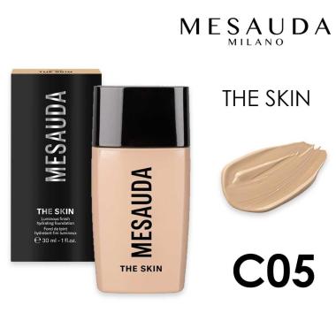 Mesauda the skin fondotinta c05