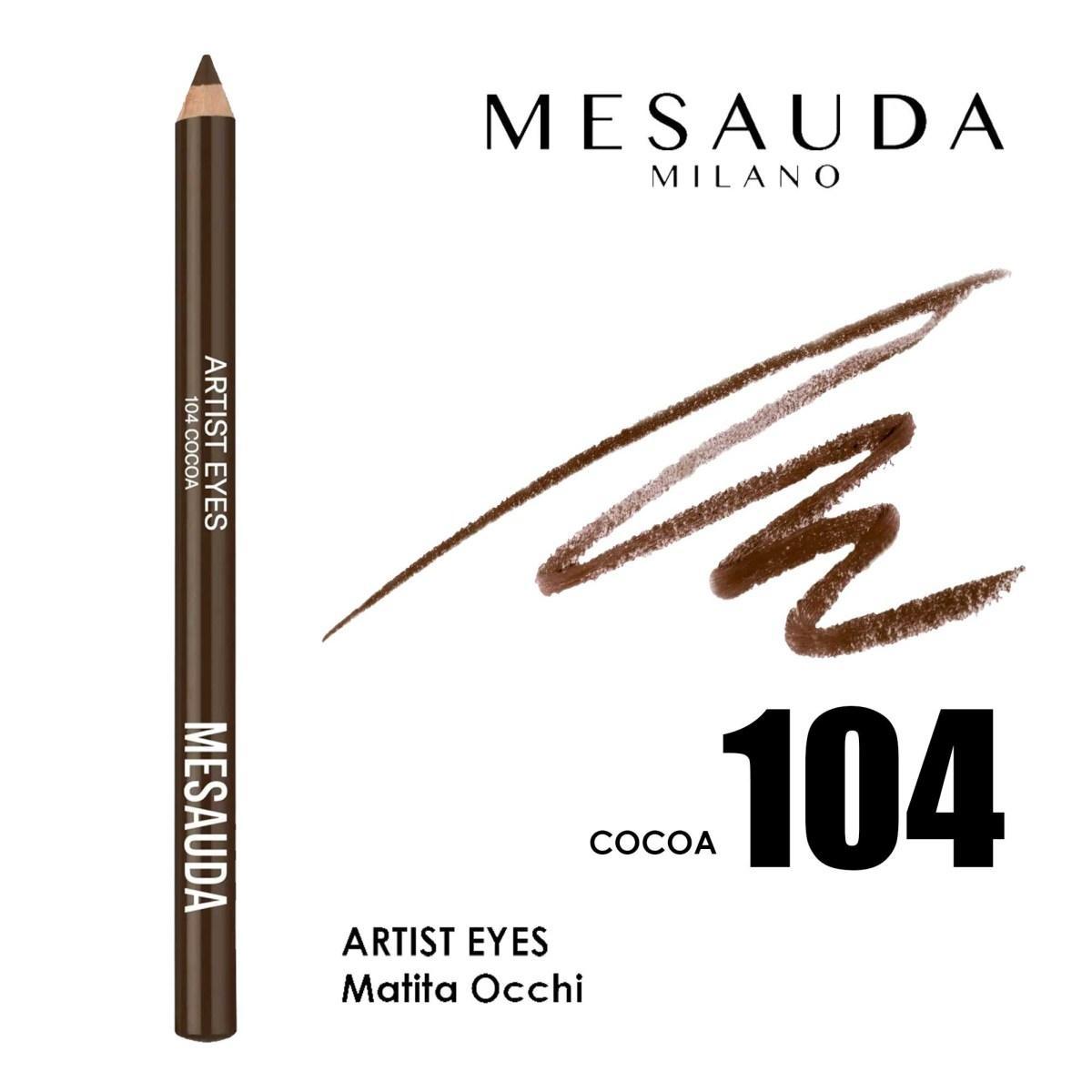 Mesauda artist eyes cocoa 104<br>