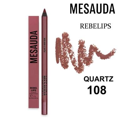 Mesauda rebel lips quartz 108