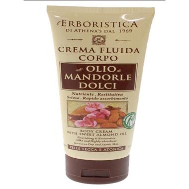 Erboristica crema fluida corpo mandorle dolci 200 ml