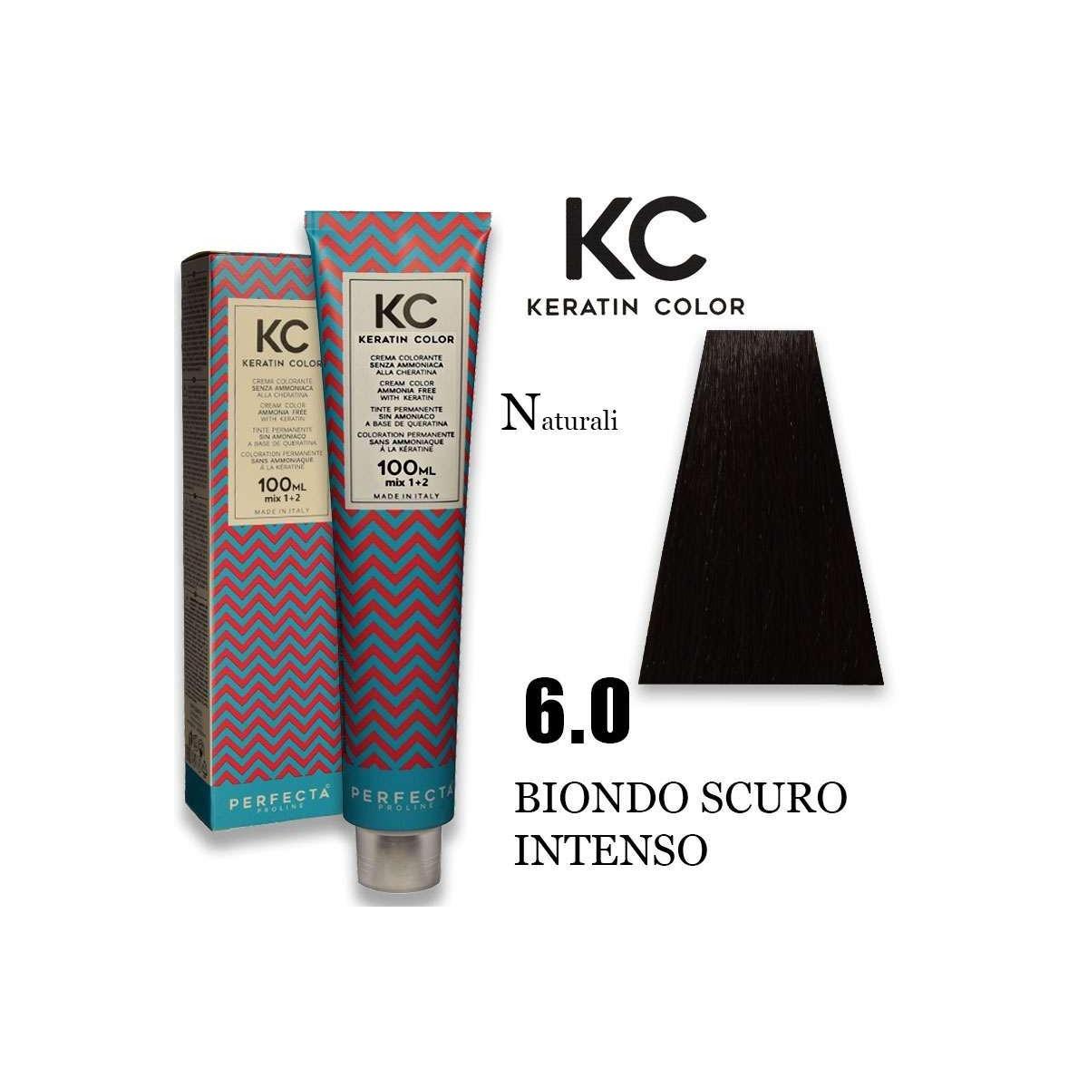 Kc keratin cream color 100 ml 6.0