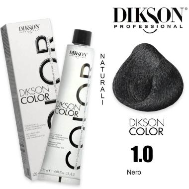 Dikson color 120 ml 1.0 - 1n nero