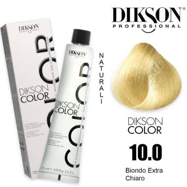 Dikson color 120 ml 10.0 - 10n biondo extra chiaro