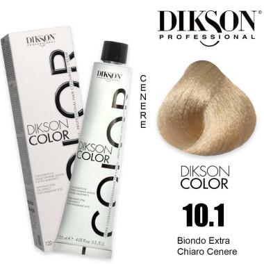 Dikson color 120 ml 10.1 - 10c biondo extra chiaro cenere